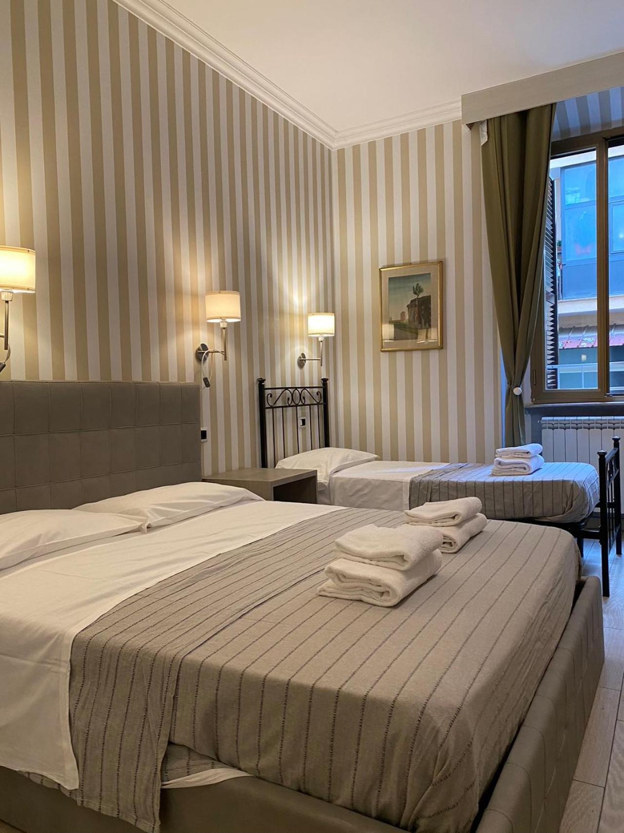 Fabio Rooms 102 로마 외부 사진